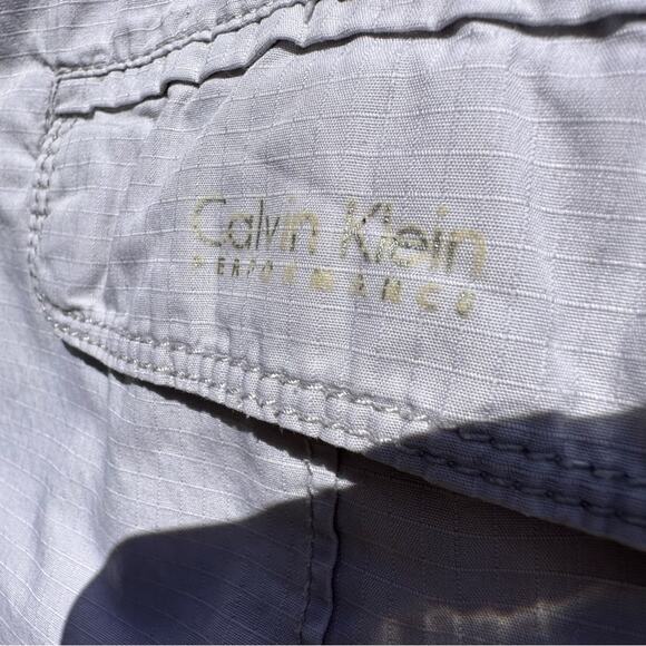 Calvin Kline Womens Performance Tan Shorts Size XL - Picture 6 of 12